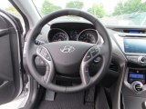 2013 Hyundai Elantra Limited Steering Wheel