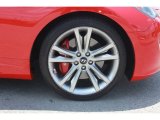 Hyundai Genesis Coupe 2012 Wheels and Tires