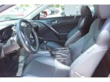 2012 Hyundai Genesis Coupe 3.8 Grand Touring Black Leather Interior