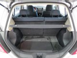 2008 Nissan Versa 1.8 S Hatchback Trunk