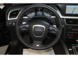 2011 Audi S5 3.0 TFSI quattro Cabriolet Steering Wheel