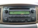 2005 Toyota Corolla CE Audio System