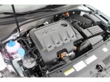 2013 Volkswagen Passat TDI SE 2.0 Liter TDI DOHC 16-Valve Turbo-Diesel 4 Cylinder Engine