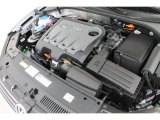 2013 Volkswagen Passat TDI SE 2.0 Liter TDI DOHC 16-Valve Turbo-Diesel 4 Cylinder Engine