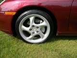 1999 Porsche 911 Carrera 4 Coupe Wheel