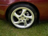 1999 Porsche 911 Carrera 4 Coupe Wheel