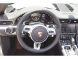 2013 Porsche 911 Carrera Cabriolet Steering Wheel
