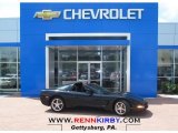 2002 Black Chevrolet Corvette Coupe #81253309