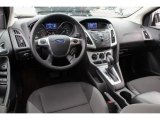 2012 Ford Focus SE Sedan Charcoal Black Interior