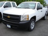 2013 Summit White Chevrolet Silverado 1500 Work Truck Regular Cab #81252904