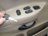 1997 Ford F150 XLT Extended Cab 4x4 Controls