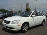 2008 Clear White Kia Optima LX #81253377