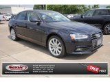 2013 Moonlight Blue Metallic Audi A4 2.0T Sedan #81253121