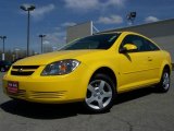 2008 Rally Yellow Chevrolet Cobalt LT Coupe #8106927