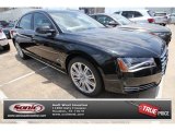 2013 Phantom Black Pearl Effect Audi A8 L 4.0T quattro #81253120