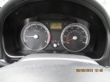 2009 Hyundai Accent GLS 4 Door Gauges