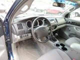 2008 Toyota Tacoma PreRunner Access Cab Graphite Gray Interior