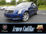 2013 Opulent Blue Metallic Cadillac ATS 2.0L Turbo AWD #81252885