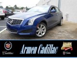 2013 Opulent Blue Metallic Cadillac ATS 2.0L Turbo AWD #81252884