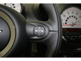 2013 Mini Cooper Paceman Controls