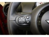 2013 Mini Cooper Paceman Controls