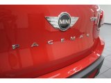 2013 Mini Cooper Paceman Marks and Logos