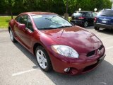 2007 Mitsubishi Eclipse GT Coupe Front 3/4 View