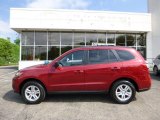 2012 Sierra Red Hyundai Santa Fe GLS AWD #81253075