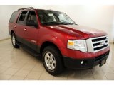 2007 Redfire Metallic Ford Expedition XLT 4x4 #81253367