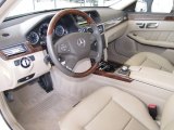 2012 Mercedes-Benz E 350 Sedan Almond/Mocha Interior