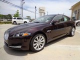 2013 Jaguar XF I4 T Front 3/4 View
