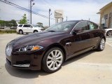 2013 Jaguar XF I4 T Front 3/4 View