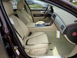 2013 Jaguar XF I4 T Barley/Truffle Interior