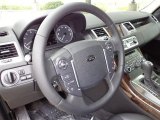 2013 Land Rover Range Rover Sport HSE Steering Wheel