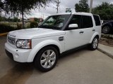 2013 Land Rover LR4 Fuji White