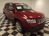 2011 Deep Cherry Red Crystal Pearl Jeep Compass 2.4 Limited #81253292