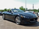 2013 Maserati GranTurismo Convertible GranCabrio MC Front 3/4 View