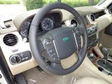 2013 Land Rover LR4 HSE LUX Steering Wheel