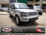 2013 Indus Silver Metallic Land Rover LR4 HSE #81253361
