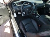 2013 Maserati GranTurismo Convertible GranCabrio MC Nero Interior