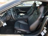 2013 Maserati GranTurismo Convertible GranCabrio MC Nero Interior