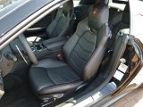 2013 Maserati GranTurismo Convertible GranCabrio MC Front Seat