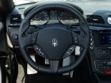 2013 Maserati GranTurismo Convertible GranCabrio MC Steering Wheel