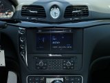 2013 Maserati GranTurismo Convertible GranCabrio MC Controls