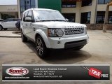 2013 Fuji White Land Rover LR4 HSE LUX #81253360