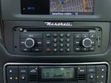 2013 Maserati GranTurismo Convertible GranCabrio MC Audio System