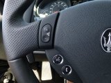 2013 Maserati GranTurismo Convertible GranCabrio MC Controls