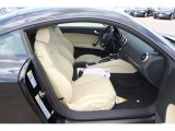 2013 Audi TT 2.0T quattro Coupe Front Seat