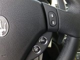 2013 Maserati GranTurismo Convertible GranCabrio MC Controls