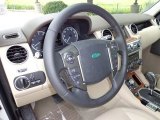 2013 Land Rover LR4 HSE LUX Steering Wheel